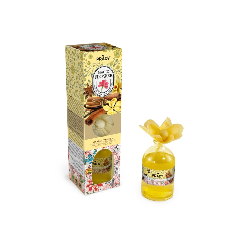 Prady Ambientador Magic Flower Canela Vanille - 2,35€