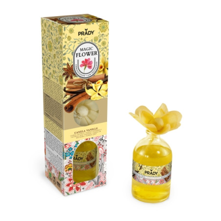 Prady Ambientador Magic Flower Canela Vanille - 2,35€