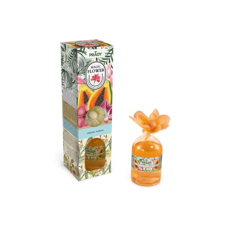 Prady Ambientador Magic Flower Tropic Papaya - 2,35€