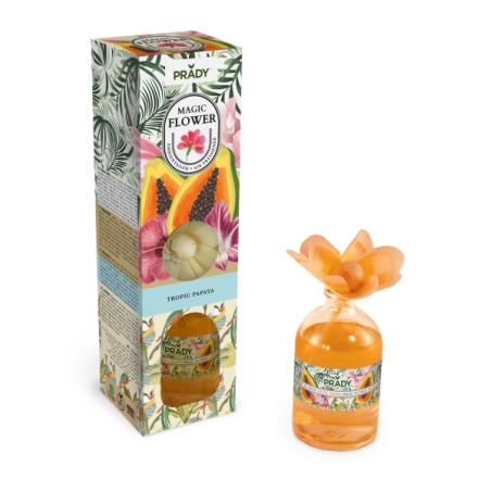 Prady Ambientador Magic Flower Tropic Papaya - 2,35€
