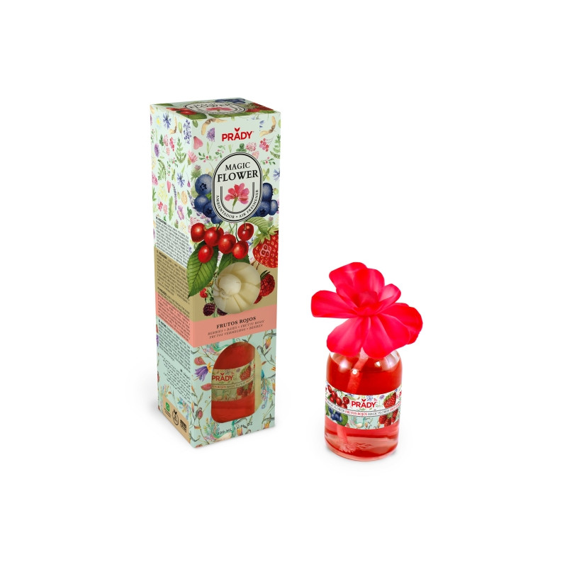 Prady Ambientador Magic Flower Frutos Rojos - 2,35€