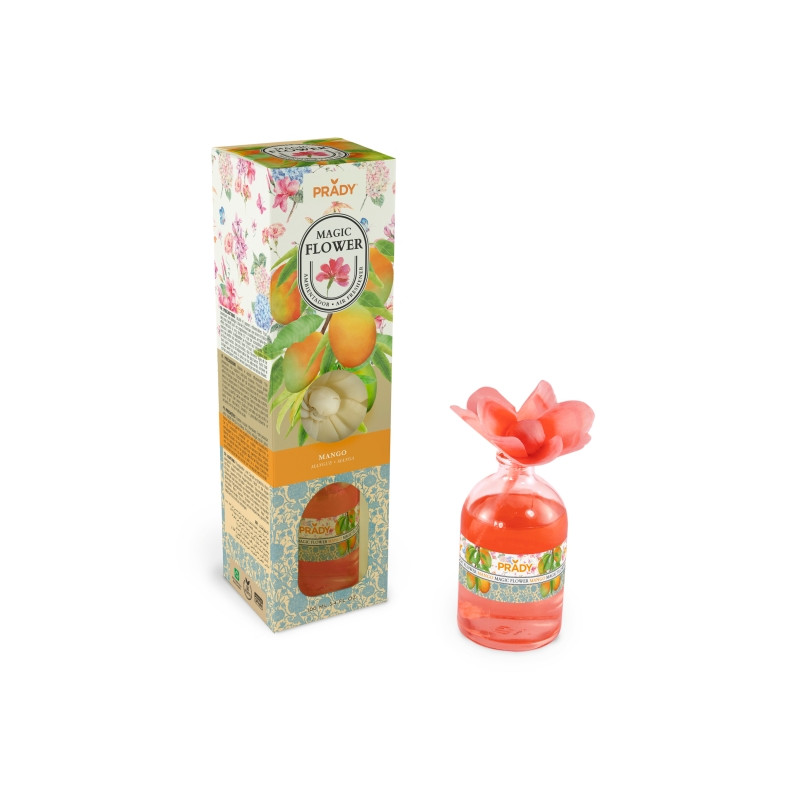 Prady Ambientador Magic Flower Mango Rojo Compatible - 2,35€