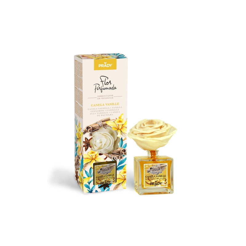 Prady Ambientador Flor Perfumada Canela Vanille - 3,98€