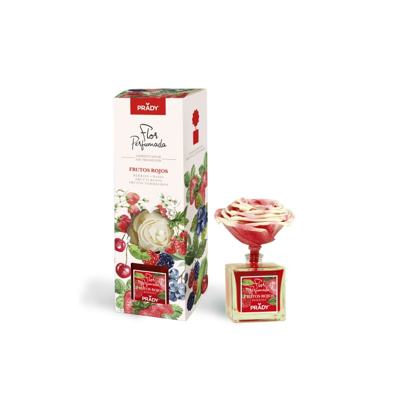 Prady Ambientador Flor Perfumada Frutos Rojos - 3,98€