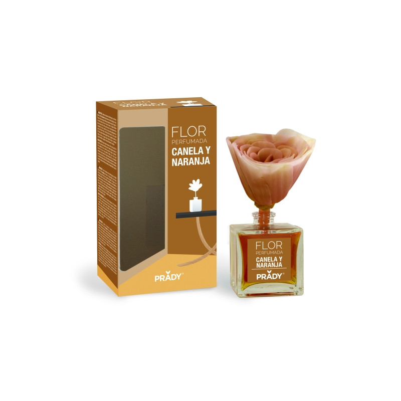 Prady Ambientador Flor Perfumada Canela y Naranja - 3,98€