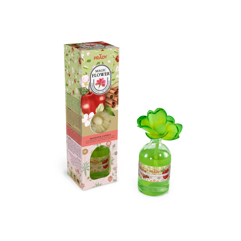 Prady Ambientador Magic Flower Manzana Canela - 2,24€
