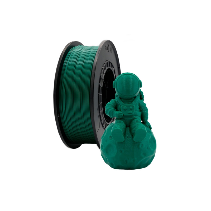 3D Filamento PLA Verde Oscuro Compatible - 13,48€