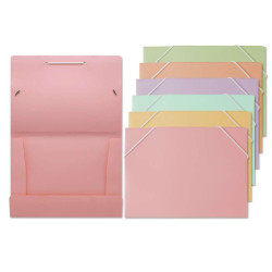 Bismark Carpeta con Solapas A5 Surtido Compatible - 0,77€