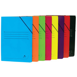 Mariola Carpeta de Carton Plastificado Folio 500gr/m2 