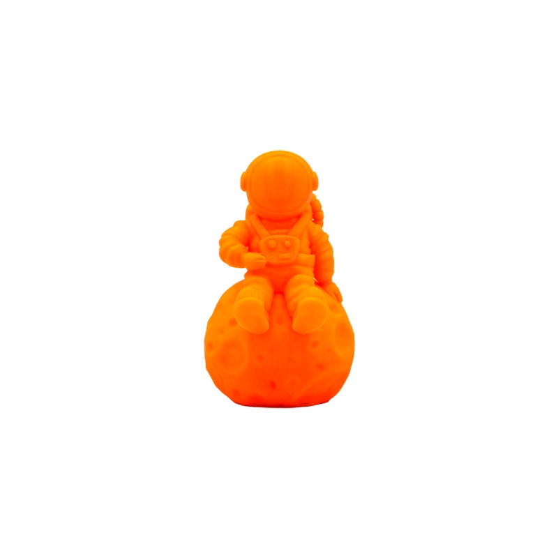 3D Filamento PLA Naranja Fluorescente Compatible - 13,48€