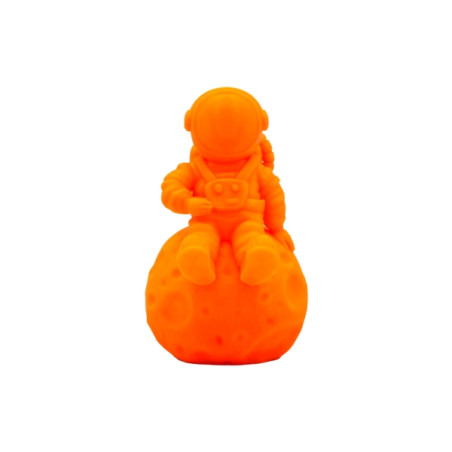 3D Filamento PLA Naranja Fluorescente Compatible - 13,48€