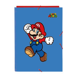 Safta Super Mario World Carpeta con 3 Solapas - 2,86€