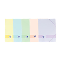 Oxford Live & Go A4+ Carpeta de Gomas Compatible - 3,39€