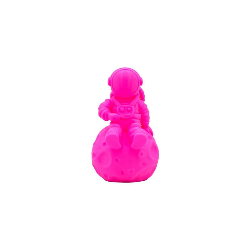 3D Filamento PLA Rosa Fluorescente Compatible - 13,48€