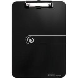 Herlitz Carpeta Sujetapapeles Negro Compatible - 3,98€