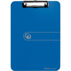Herlitz Carpeta Sujetapapeles Azul Compatible - 3,98€