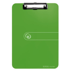 Herlitz Carpeta Sujetapapeles Verde Compatible - 3,98€