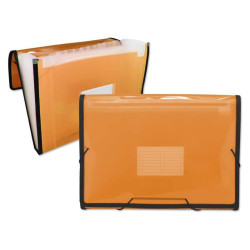 Ingraf Carpeta Frame Fuelle 13 Bolsillos Tamaño A4 - 4,59€