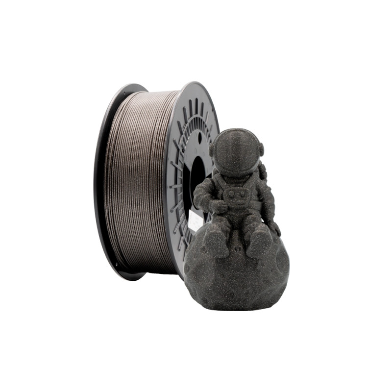 3D Filamento PLA GLITTER Negro Compatible - 18,30€