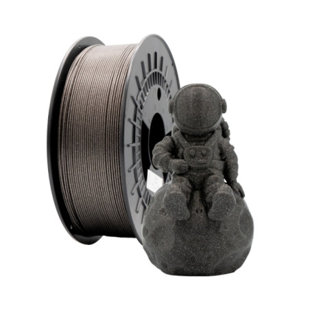 3D Filamento PLA GLITTER Negro Compatible - 18,30€