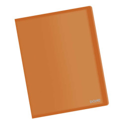 Dohe Carpetas con Fundas Din A4 Naranja Compatible - 4,55€