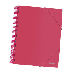 Dohe Carpeta con 30 Fundas Tamaño A4 Rosa Compatible - 4,77€