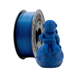 3D Filamento PLA GLITTER Azul Compatible - 18,30€