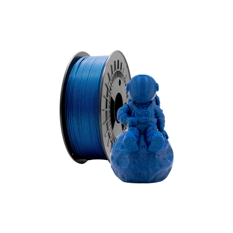 3D Filamento PLA GLITTER Azul Compatible - 18,30€