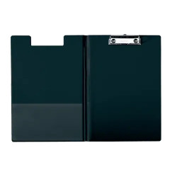 Esselte Carpeta con Pinza y Tapa de Carton Forrado con PP 