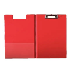 Esselte Carpeta con Pinza y Tapa de Carton Forrado con PP 