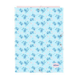 Safta Stitch Ohana Carpeta con 3 Solapas Compatible - 5,32€