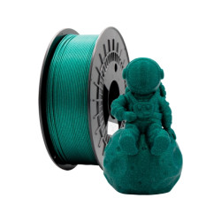 3D Filamento PLA GLITTER Verde Compatible - 18,30€