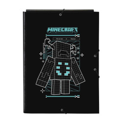 Safta Minecraft Screen Carpeta de 3 Solapas - 5,32€