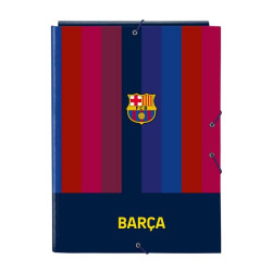 Safta F.C.Barcelona 1ª Equipacion 26/27 Carpeta de 3