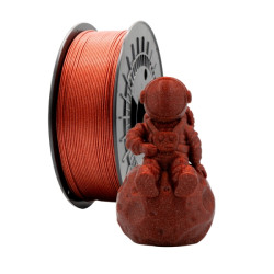 3D Filamento PLA GLITTER Rojo Compatible - 18,30€