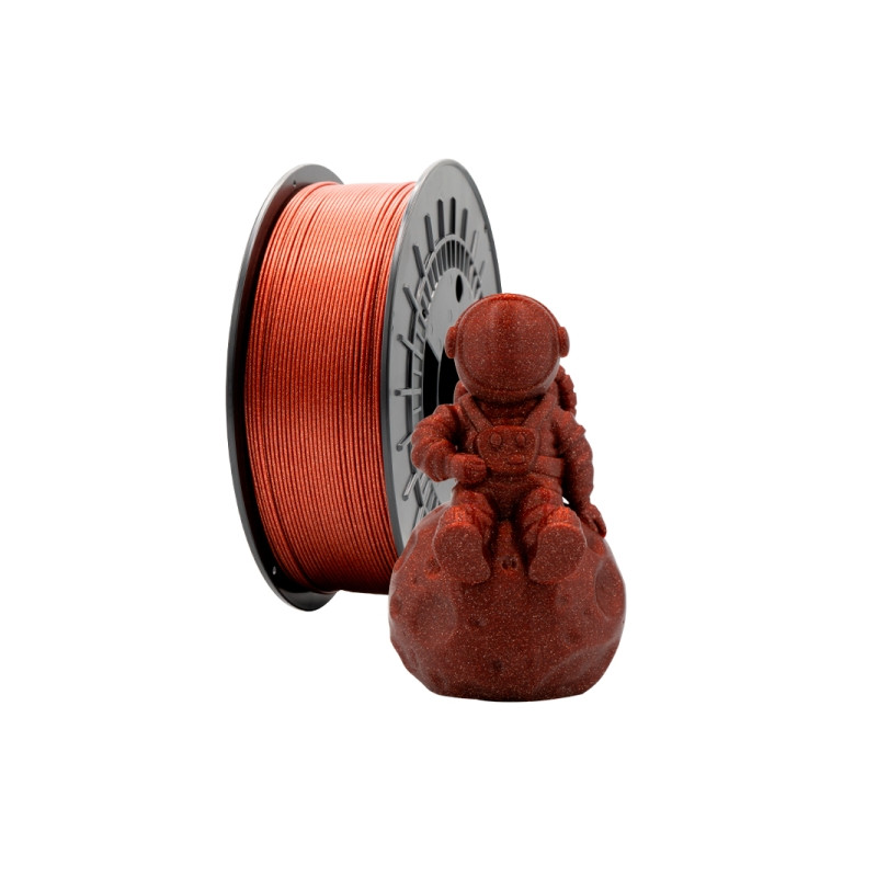 3D Filamento PLA GLITTER Rojo Compatible - 18,30€