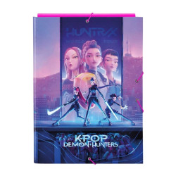 Safta K-Pop Demon Hunters Carpeta de 3 Solapas - 5,58€