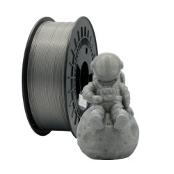 3D Filamento PLA GLITTER Plata Compatible - 18,30€