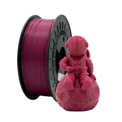 3D Filamento PLA GLITTER Violeta Compatible - 18,30€