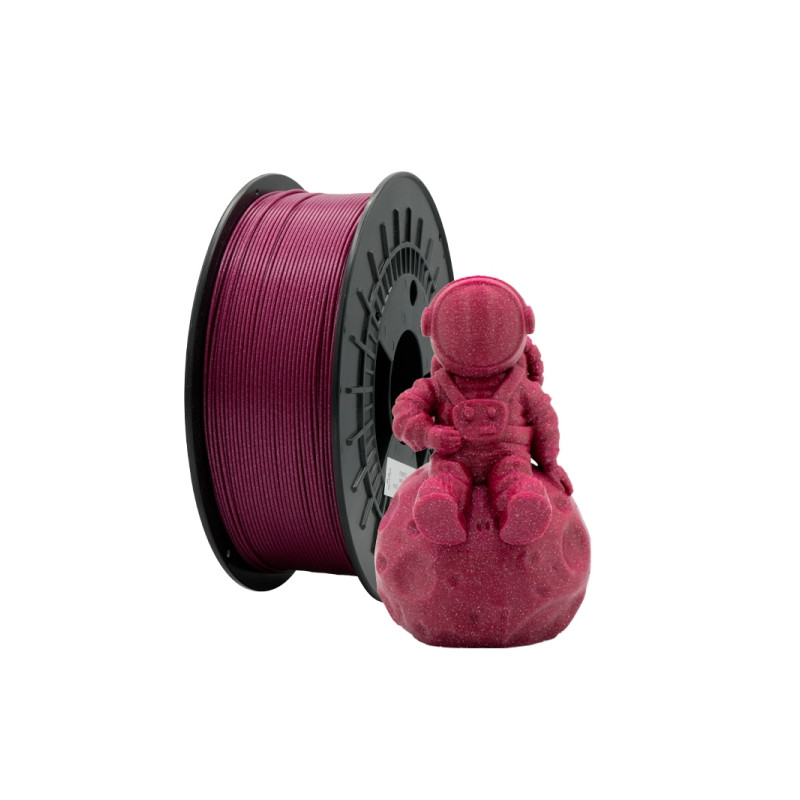 3D Filamento PLA GLITTER Violeta Compatible - 18,30€