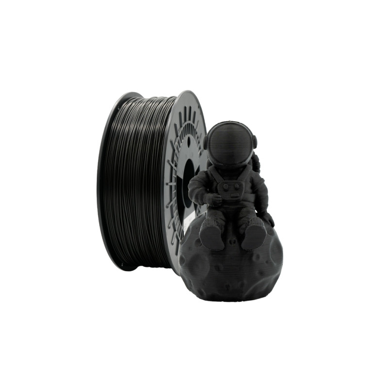 3D Filamento PLA MATE Negro Compatible - 16,00€ | Envío 24h