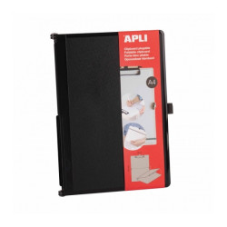 Apli Clipboard Plegable Negro Compatible - 8,99€ | Envío 24h