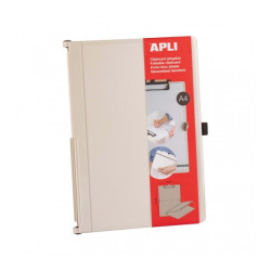 Apli Clipboard Plegable Blanco Compatible - 8,99€