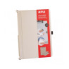 Apli Clipboard Plegable Blanco Compatible - 8,99€
