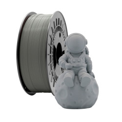 3D Filamento PLA MATE Gris Oscuro Compatible - 16,00€