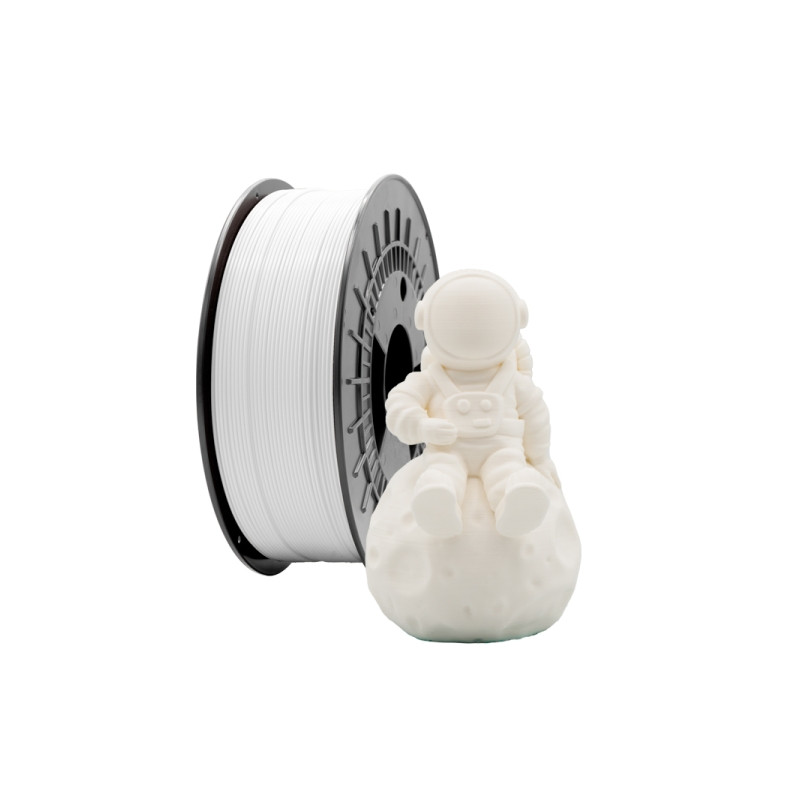 3D Filamento PLA MATE Blanco Compatible - 16,00€ | Envío 24h