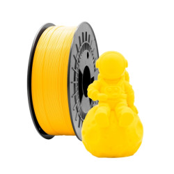 3D Filamento PLA MATE Amarillo Compatible - 16,00€