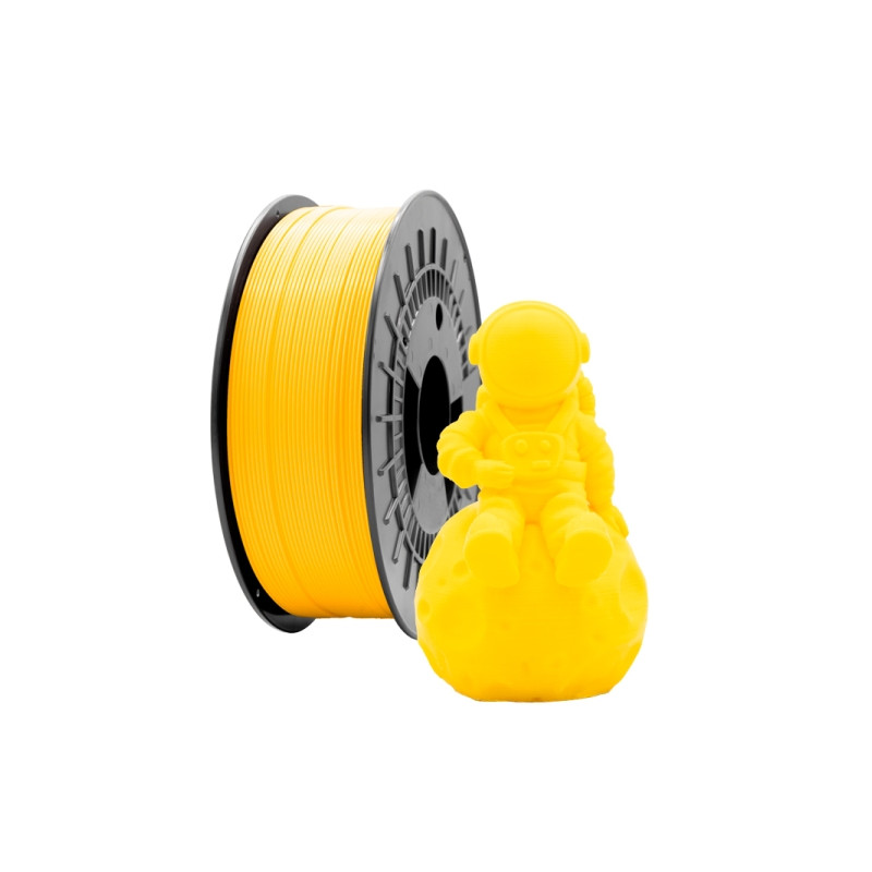 3D Filamento PLA MATE Amarillo Compatible - 16,00€
