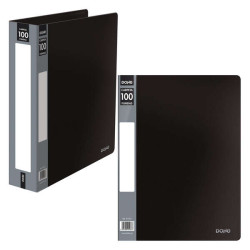 Dohe Carpetas con Fundas Din A4 Negro Compatible - 14,02€