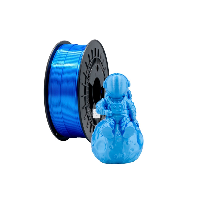 3D Filamento PLA SILK Azul Compatible - 16,00€ | Envío 24h